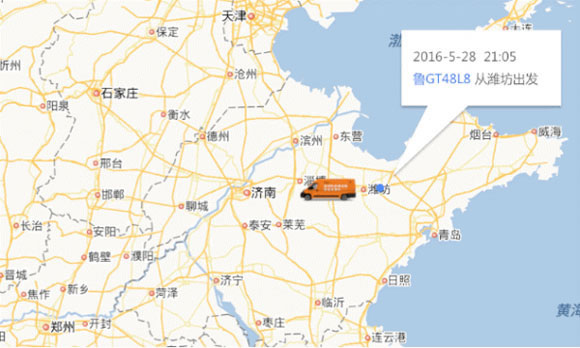 地理圍欄技術實現(xiàn)自動化運輸時效考核